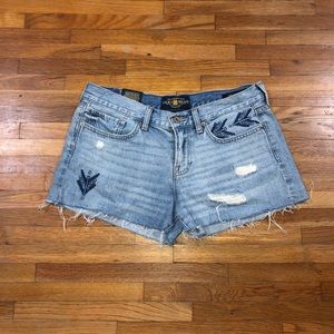 Lucky Brand cutoff short